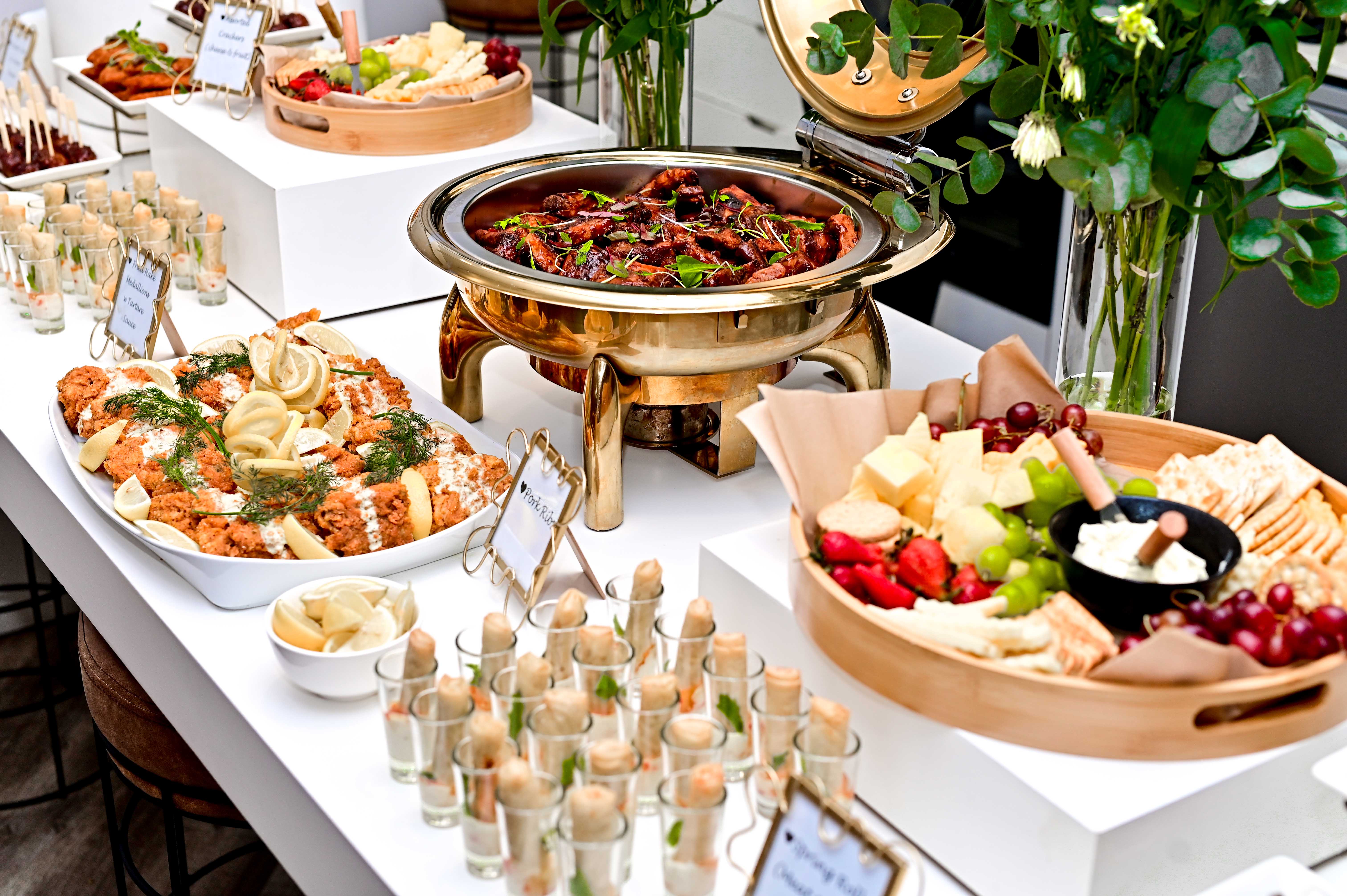 Harvest Tables & Platters