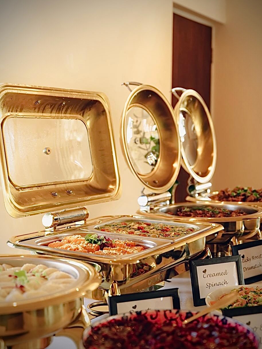 Corporate Catering Setup